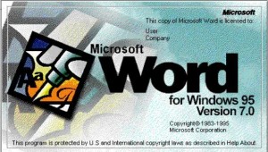 MS Office 95 Professional
